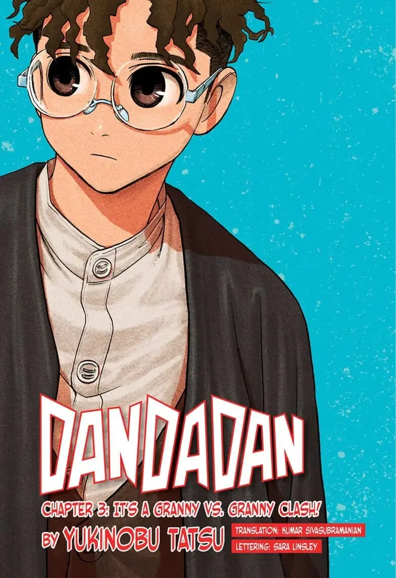 Dandadan Manga — Chapter 3 — Page 1