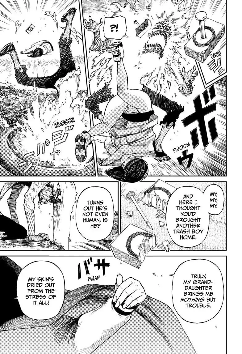 Dandadan Manga — Chapter 3 — Page 8