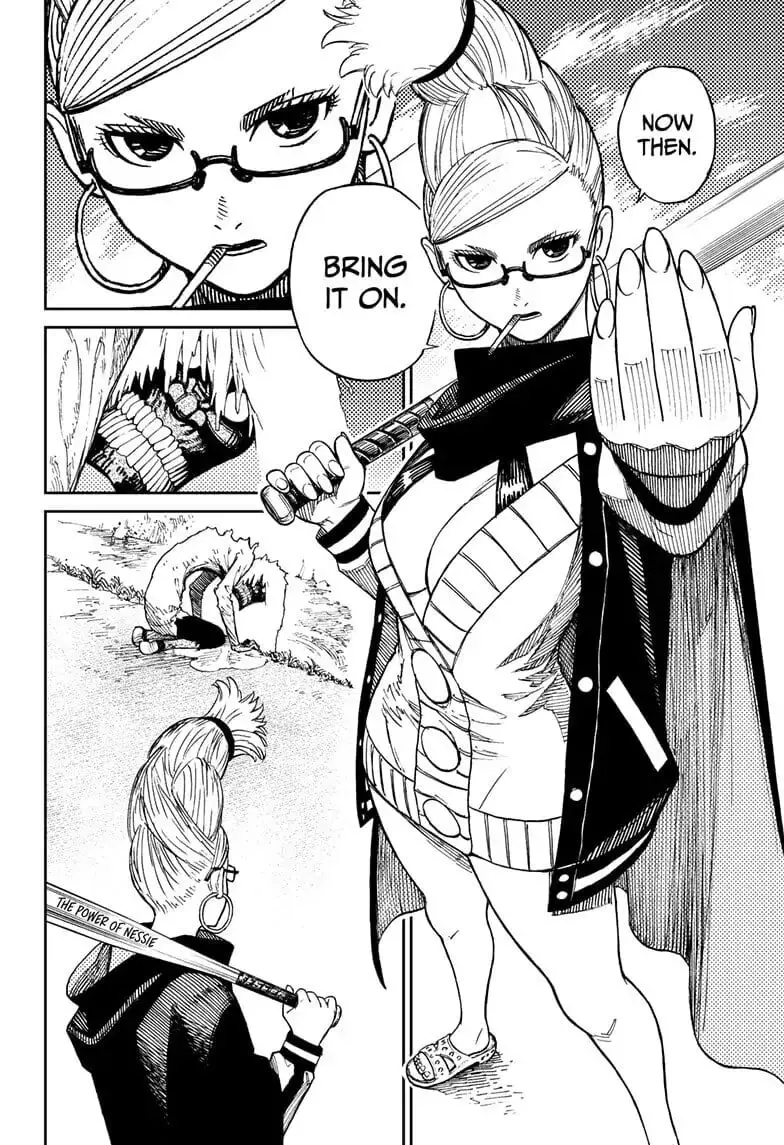 Dandadan Manga — Chapter 3 — Page 9