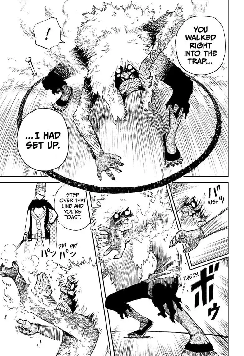 Dandadan Manga — Chapter 3 — Page 12