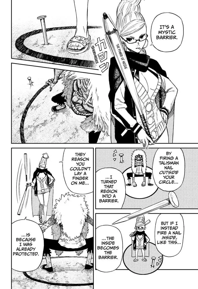 Dandadan Manga — Chapter 3 — Page 13