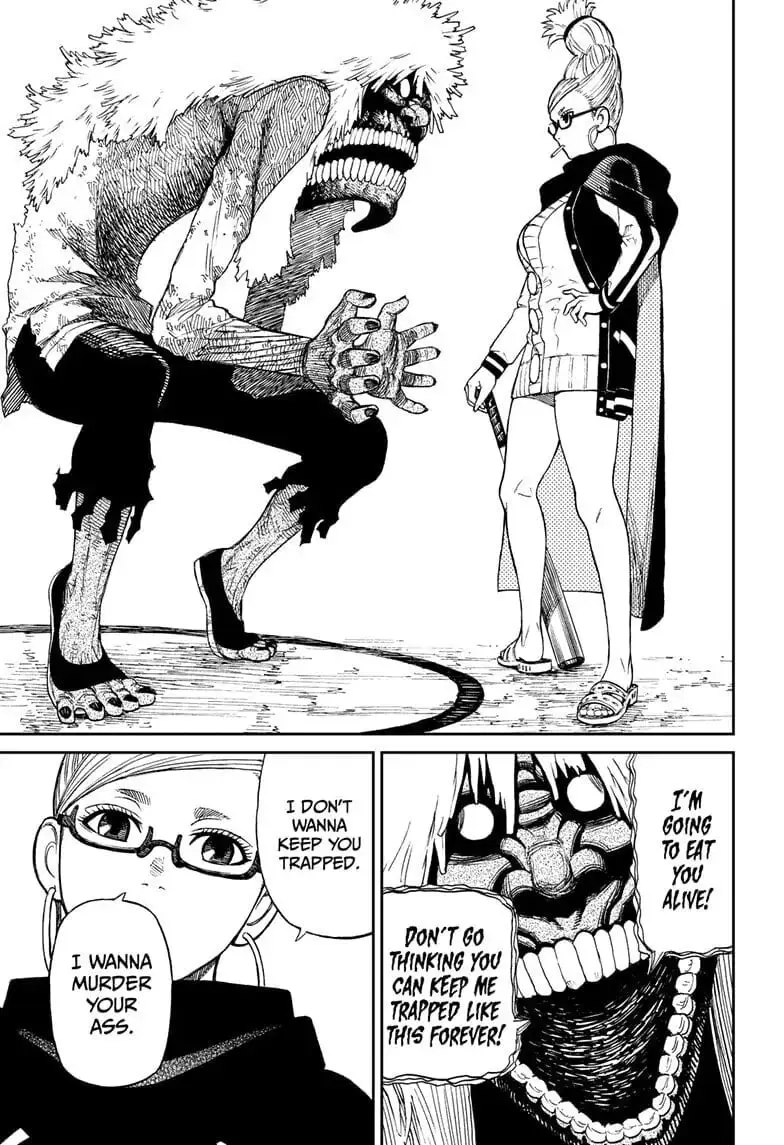 Dandadan Manga — Chapter 3 — Page 14