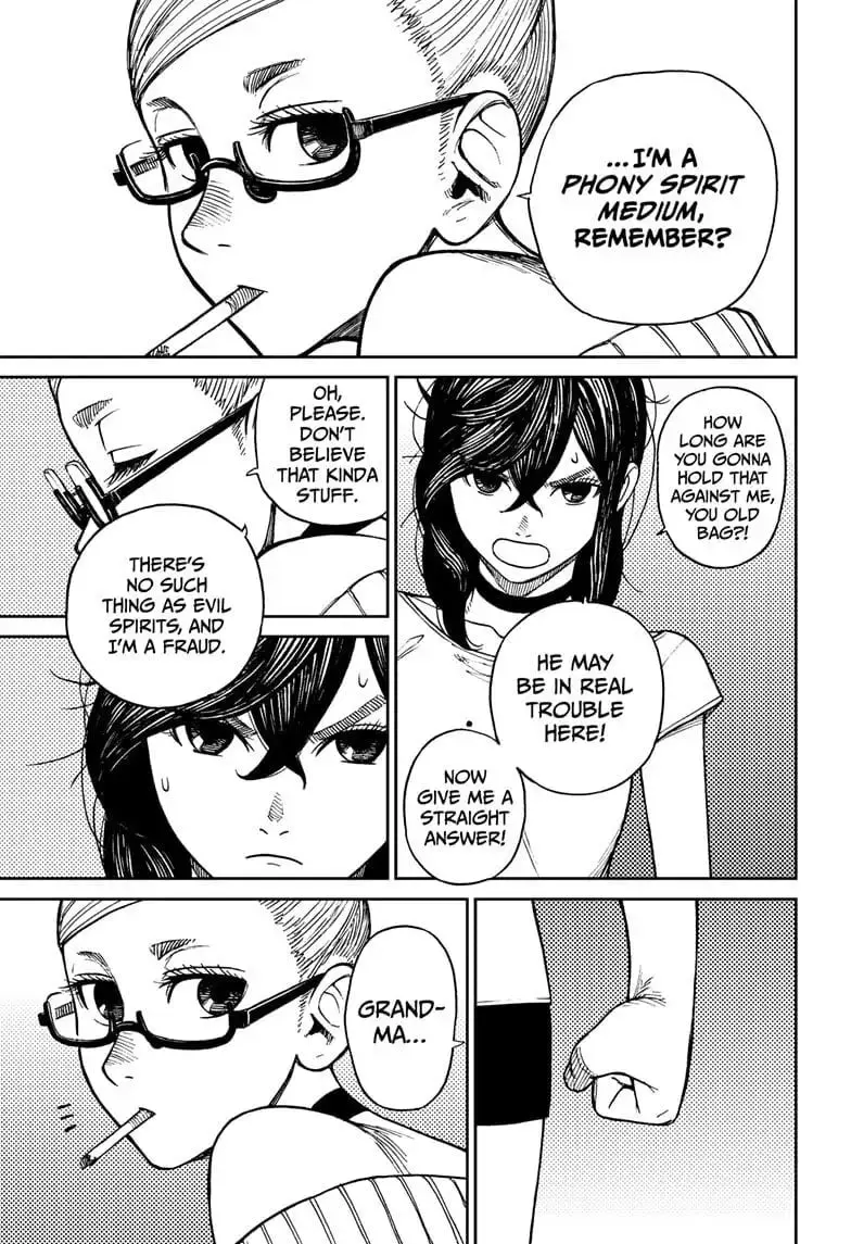 Dandadan Manga — Chapter 3 — Page 20