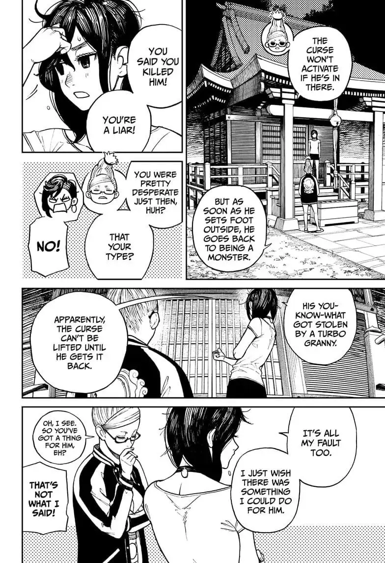 Dandadan Manga — Chapter 3 — Page 25