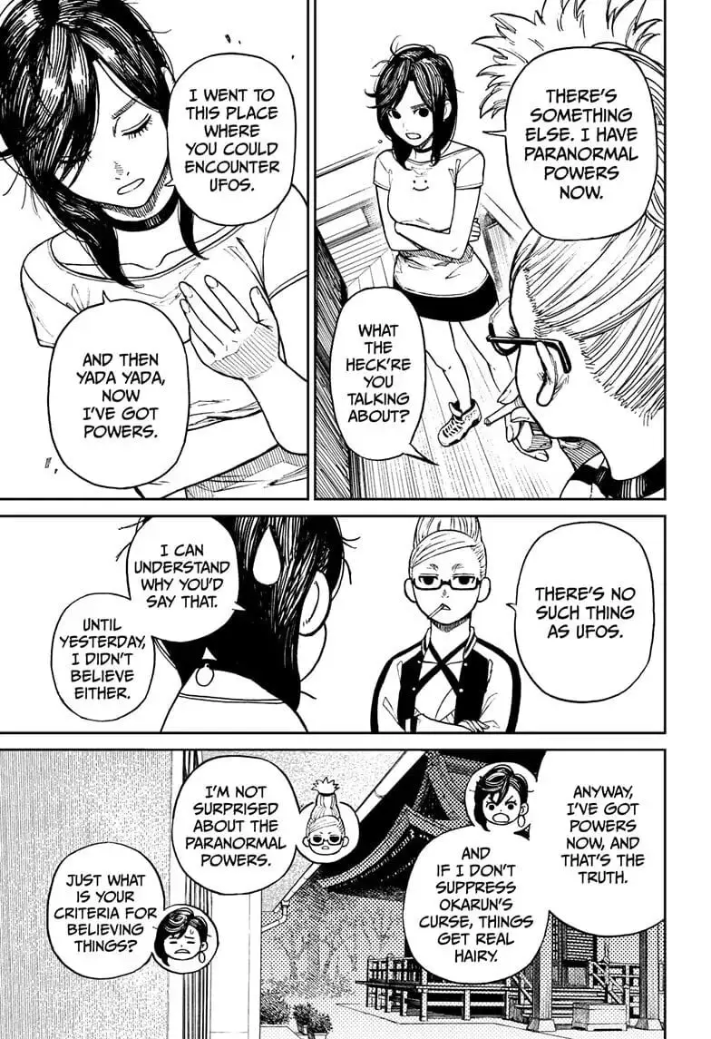 Dandadan Manga — Chapter 3 — Page 26