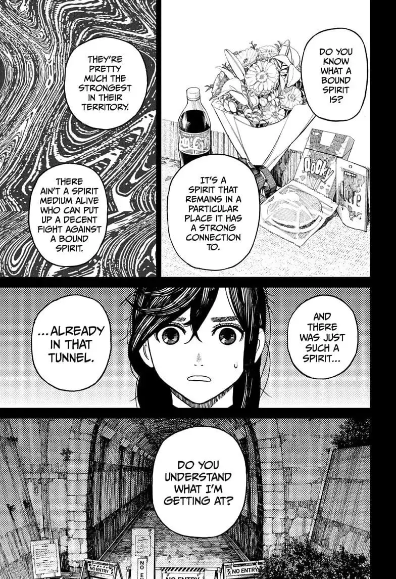 Dandadan Manga — Chapter 3 — Page 28
