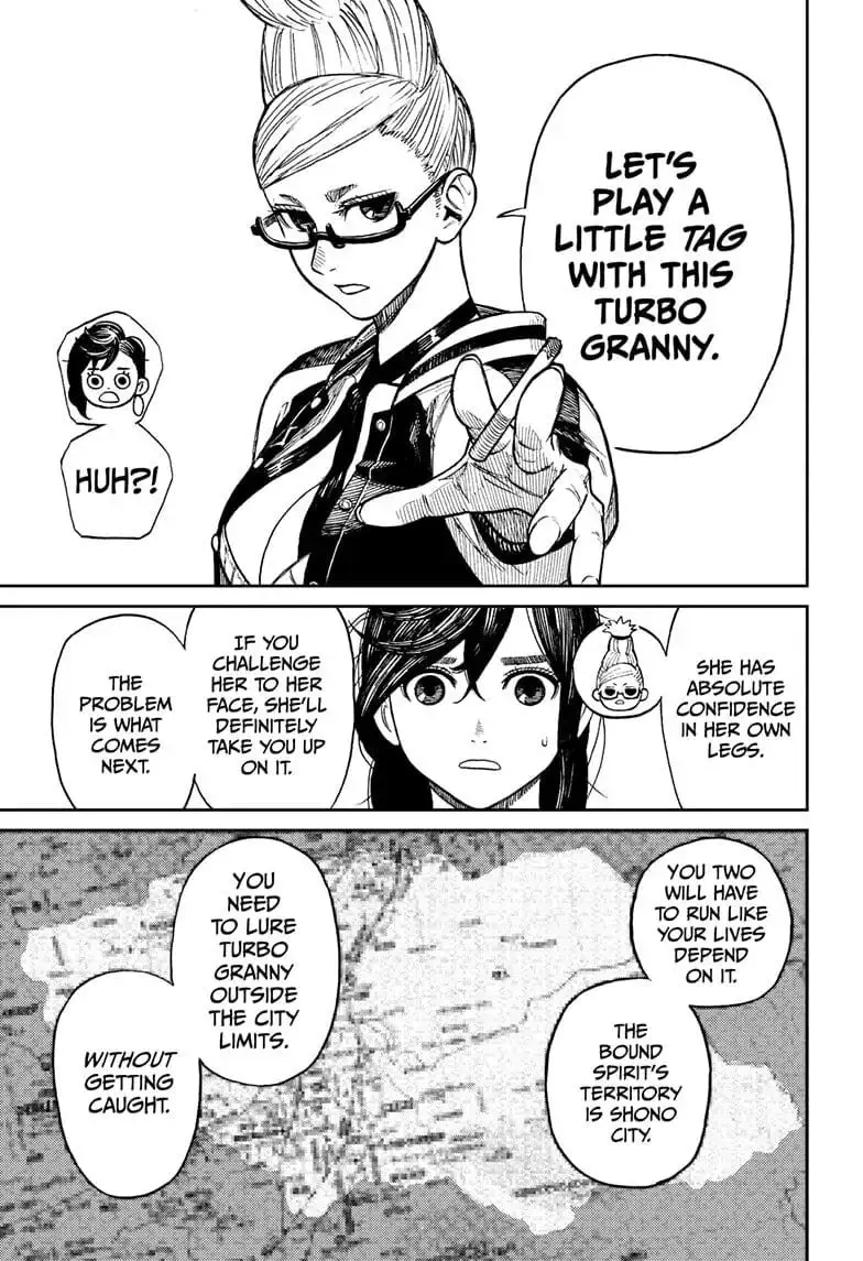 Dandadan Manga — Chapter 3 — Page 32