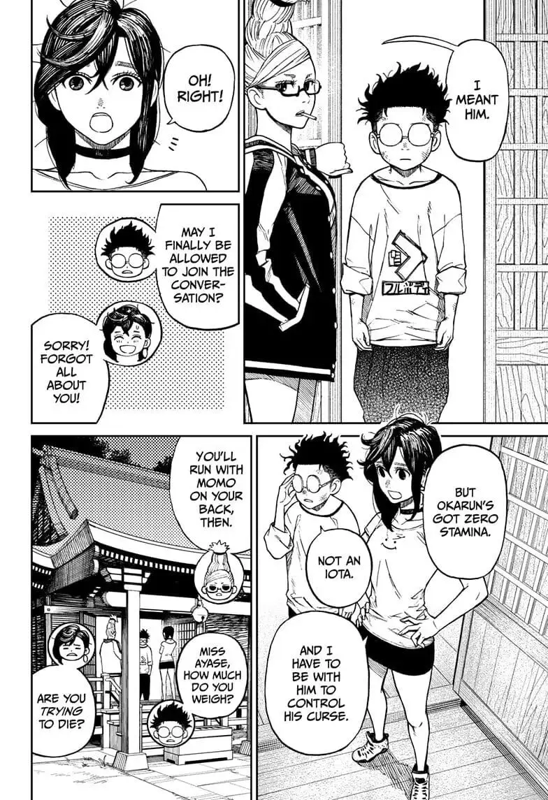 Dandadan Manga — Chapter 3 — Page 35