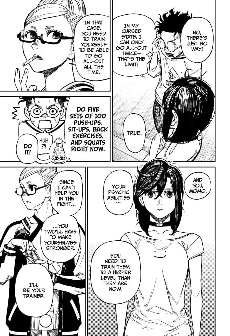 Dandadan Manga — Chapter 3 — Page 36