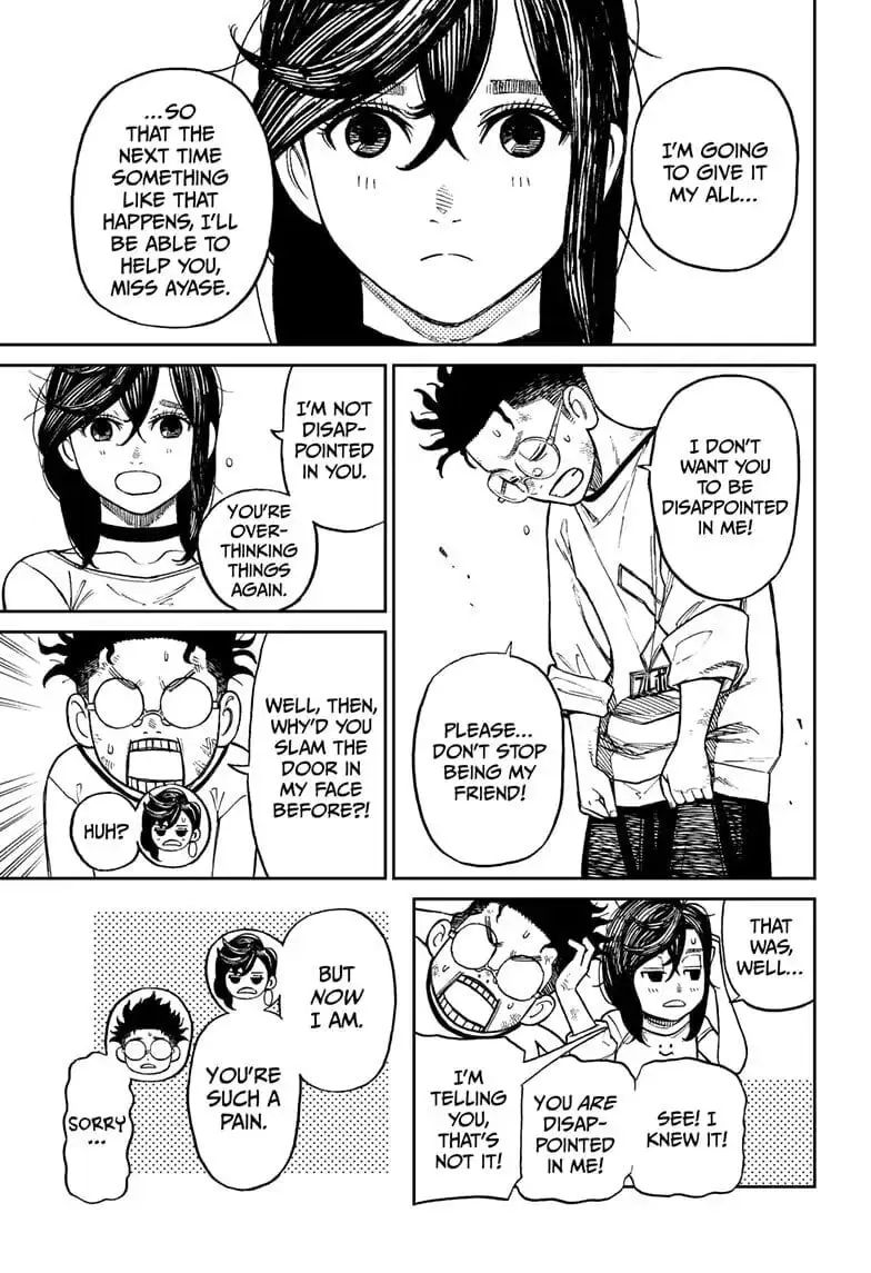 Dandadan Manga — Chapter 3 — Page 38