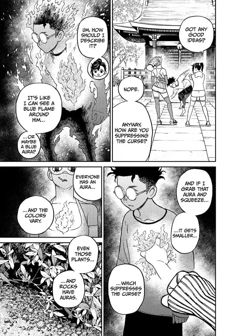 Dandadan Manga — Chapter 4 — Page 4