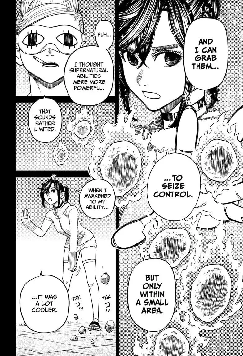 Dandadan Manga — Chapter 4 — Page 5