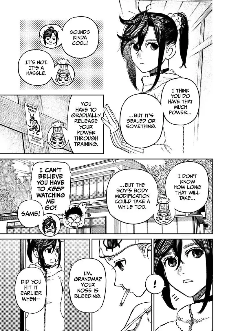 Dandadan Manga — Chapter 4 — Page 12