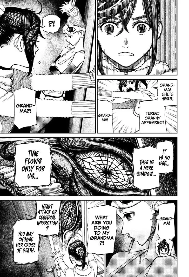 Dandadan Manga — Chapter 4 — Page 14
