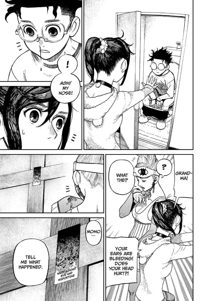 Dandadan Manga — Chapter 4 — Page 16