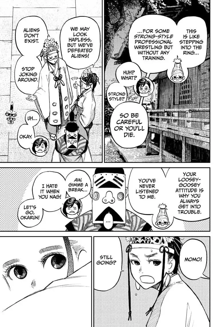 Dandadan Manga — Chapter 4 — Page 18