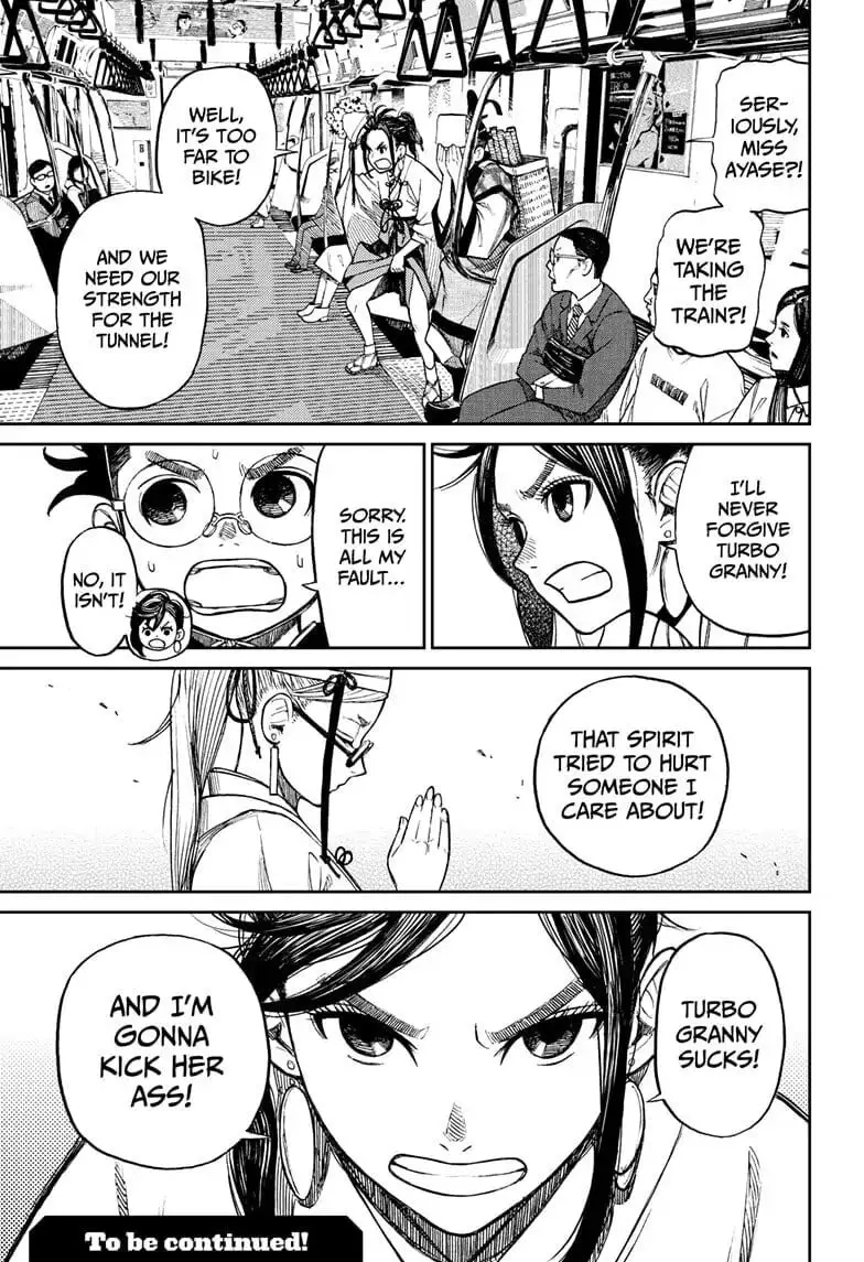 Dandadan Manga — Chapter 4 — Page 20