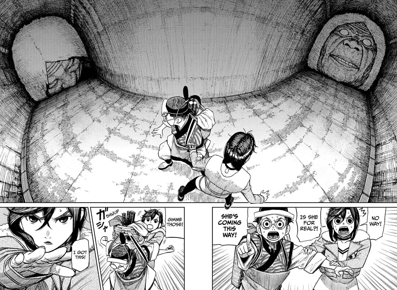 Dandadan Manga β Chapter 5 β Page 6