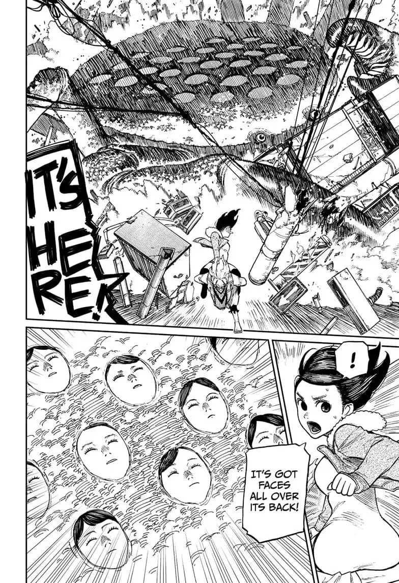Dandadan Manga β Chapter 6 β Page 8