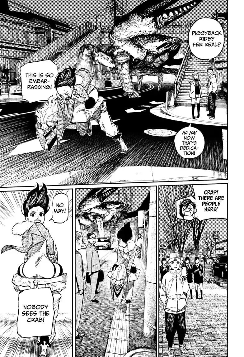 Dandadan Manga β Chapter 6 β Page 9