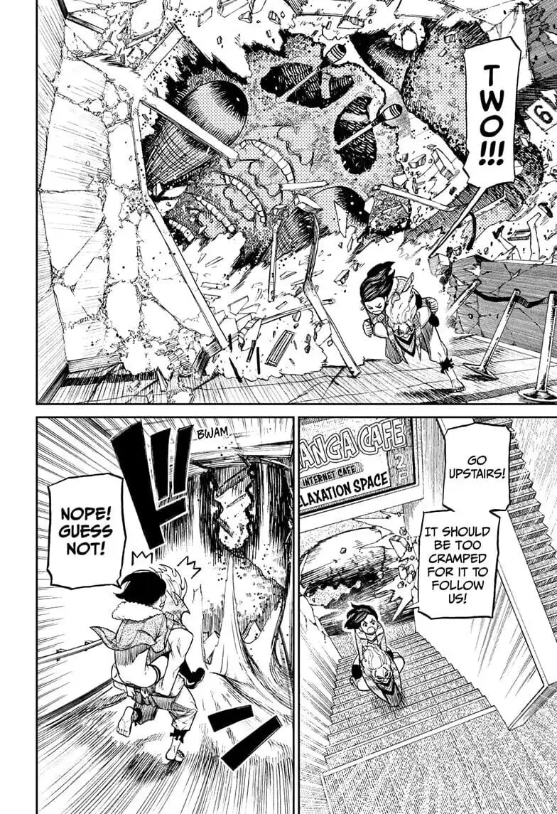 Dandadan Manga β Chapter 6 β Page 12
