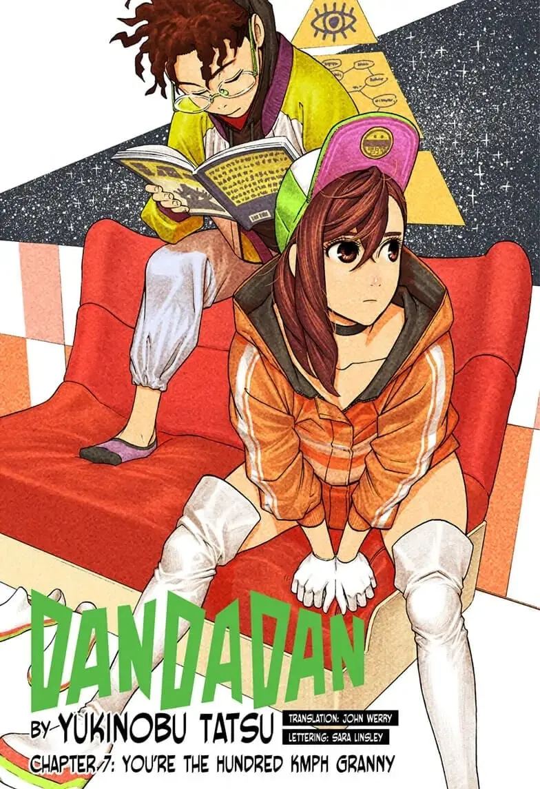 Dandadan Manga — Chapter 7 — Page 1