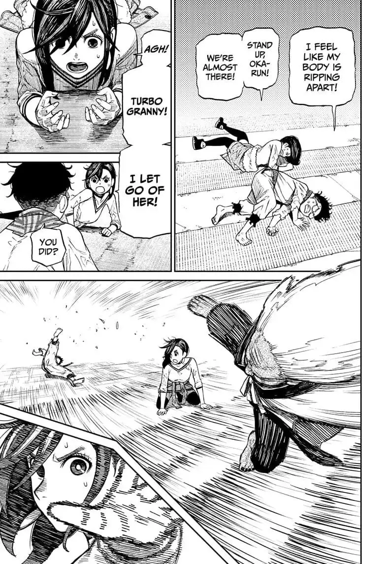 Dandadan Manga — Chapter 7 — Page 6