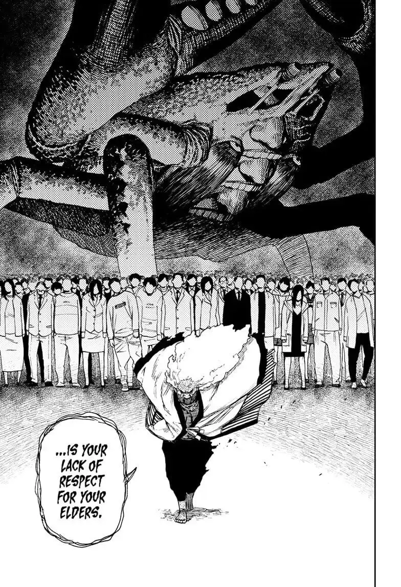 Dandadan Manga — Chapter 7 — Page 8
