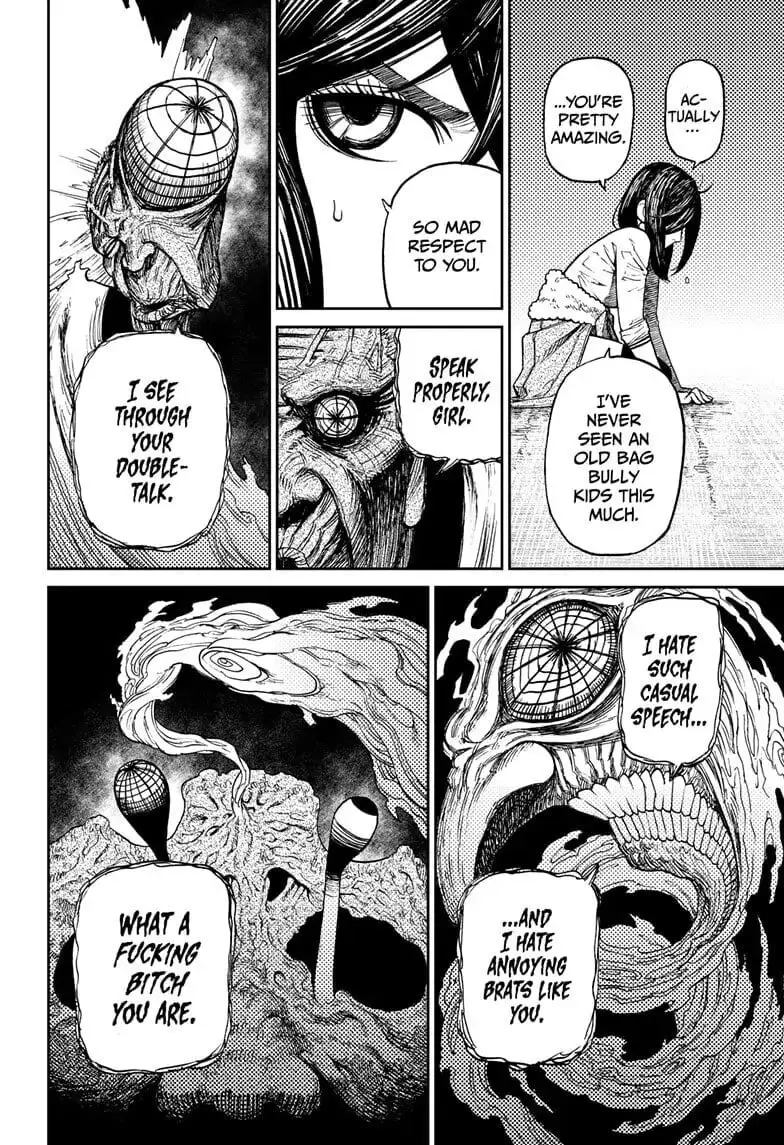 Dandadan Manga — Chapter 7 — Page 9