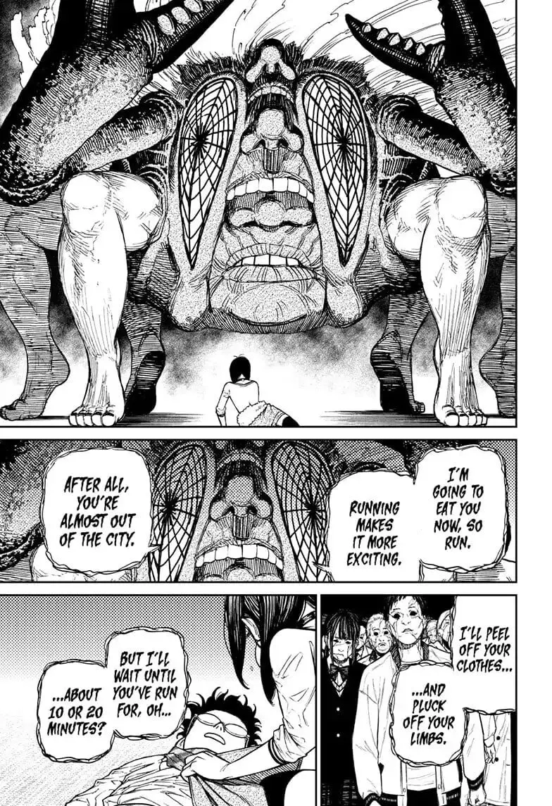 Dandadan Manga — Chapter 7 — Page 10