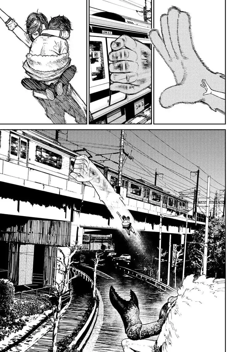 Dandadan Manga — Chapter 7 — Page 12