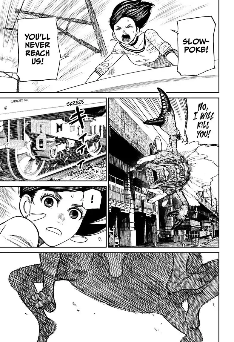 Dandadan Manga — Chapter 7 — Page 14