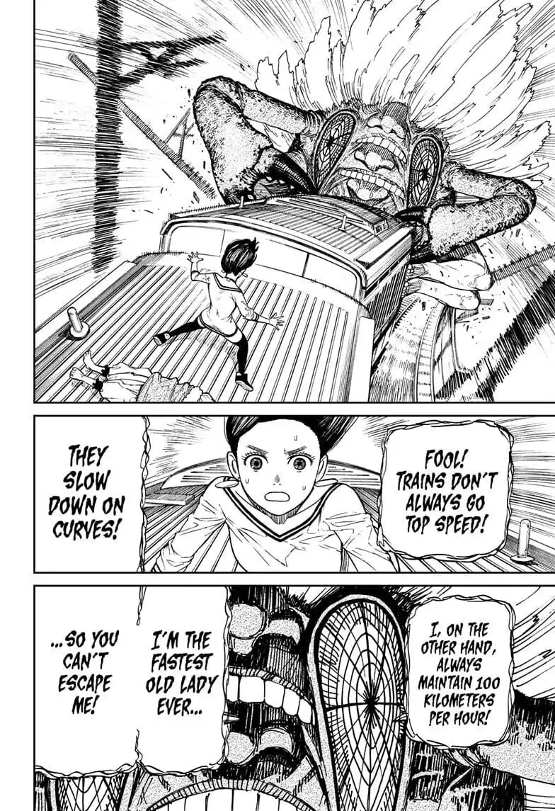 Dandadan Manga — Chapter 7 — Page 15