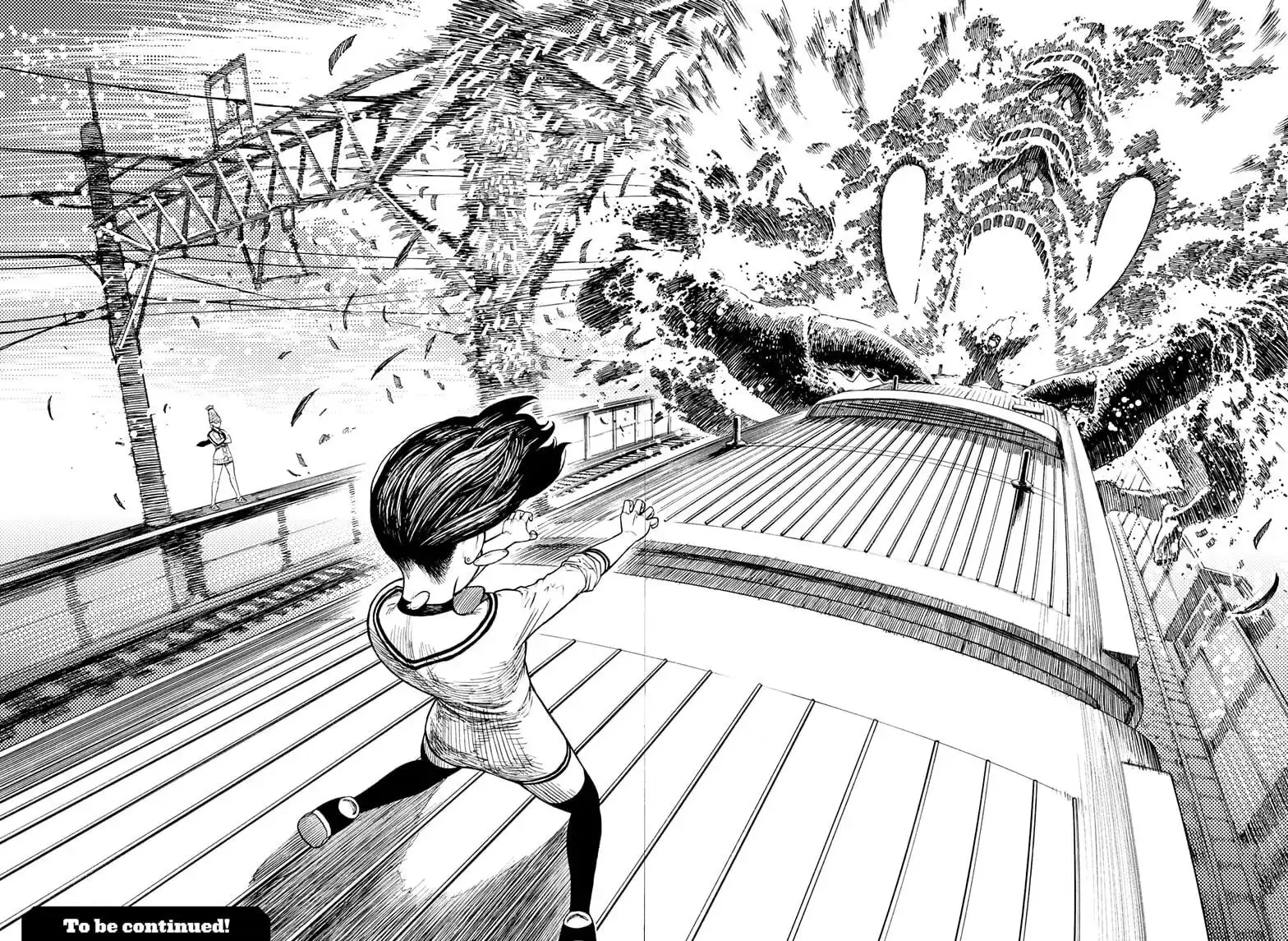 Dandadan Manga — Chapter 7 — Page 19