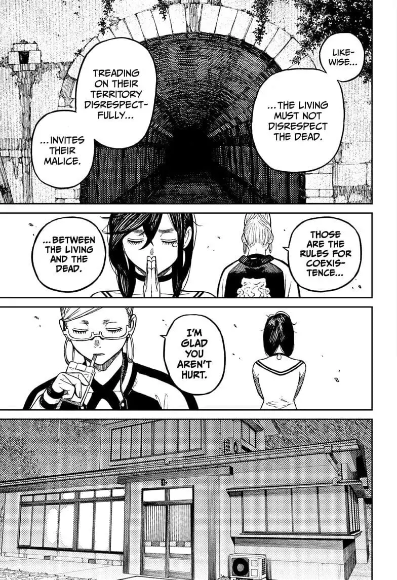 Dandadan Manga β Chapter 8 β Page 9