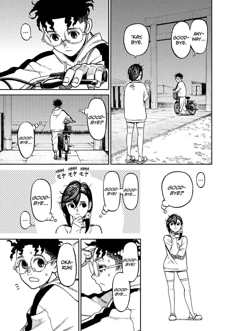 Dandadan Manga β Chapter 8 β Page 15