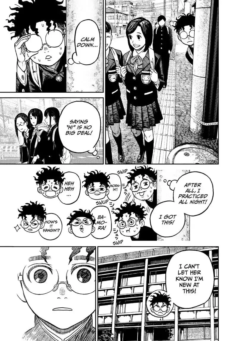 Dandadan Manga β Chapter 8 β Page 17