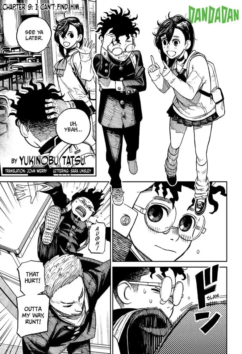 Dandadan Manga β Chapter 9 β Page 1