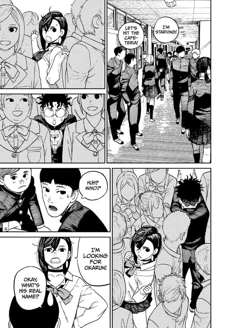 Dandadan Manga β Chapter 9 β Page 7