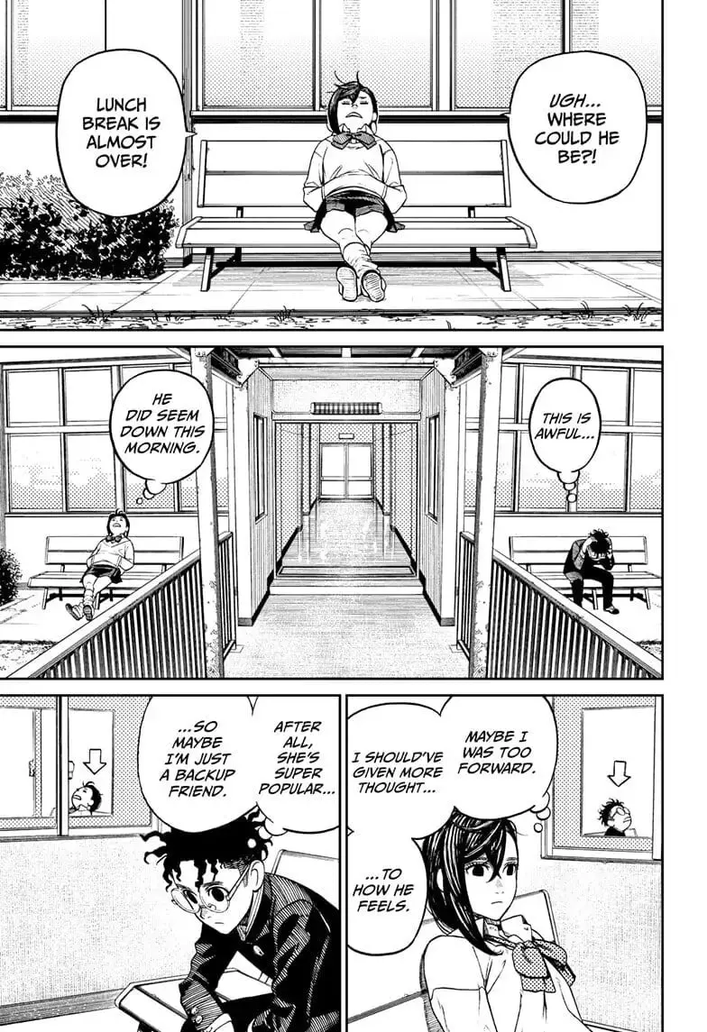 Dandadan Manga β Chapter 9 β Page 11