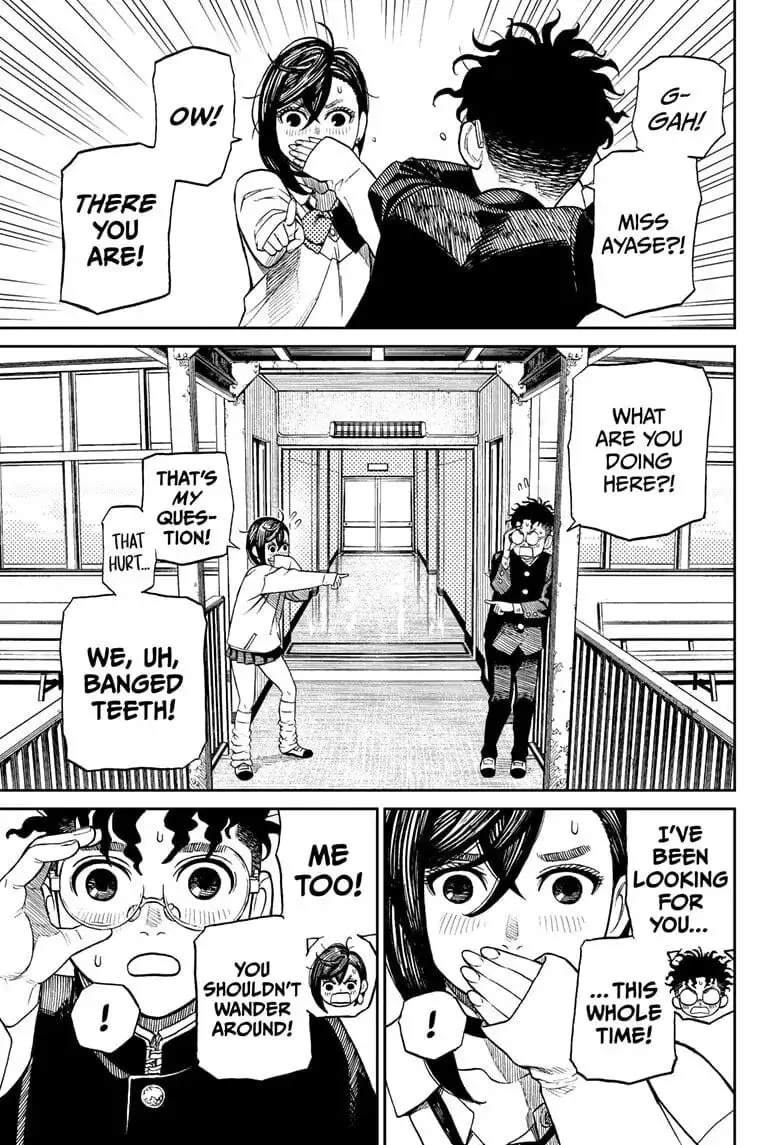 Dandadan Manga β Chapter 9 β Page 15