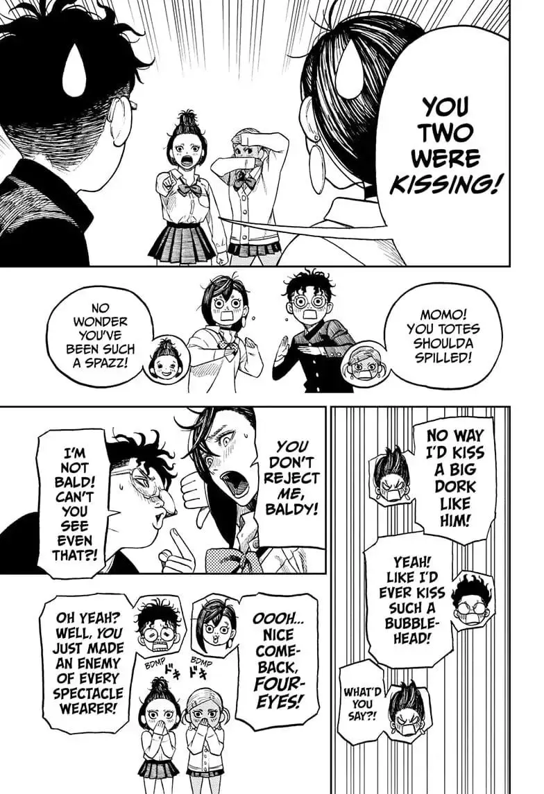 Dandadan Manga β Chapter 9 β Page 17