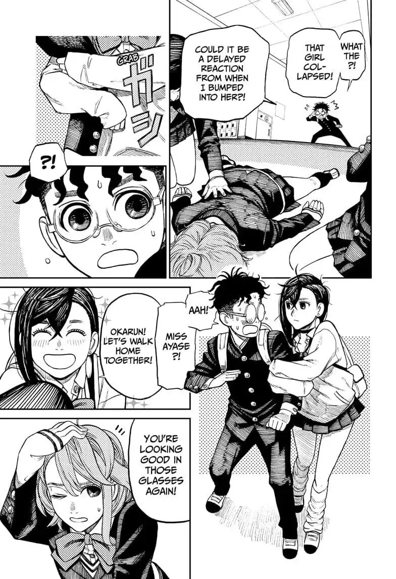 Dandadan Manga β Chapter 10 β Page 13