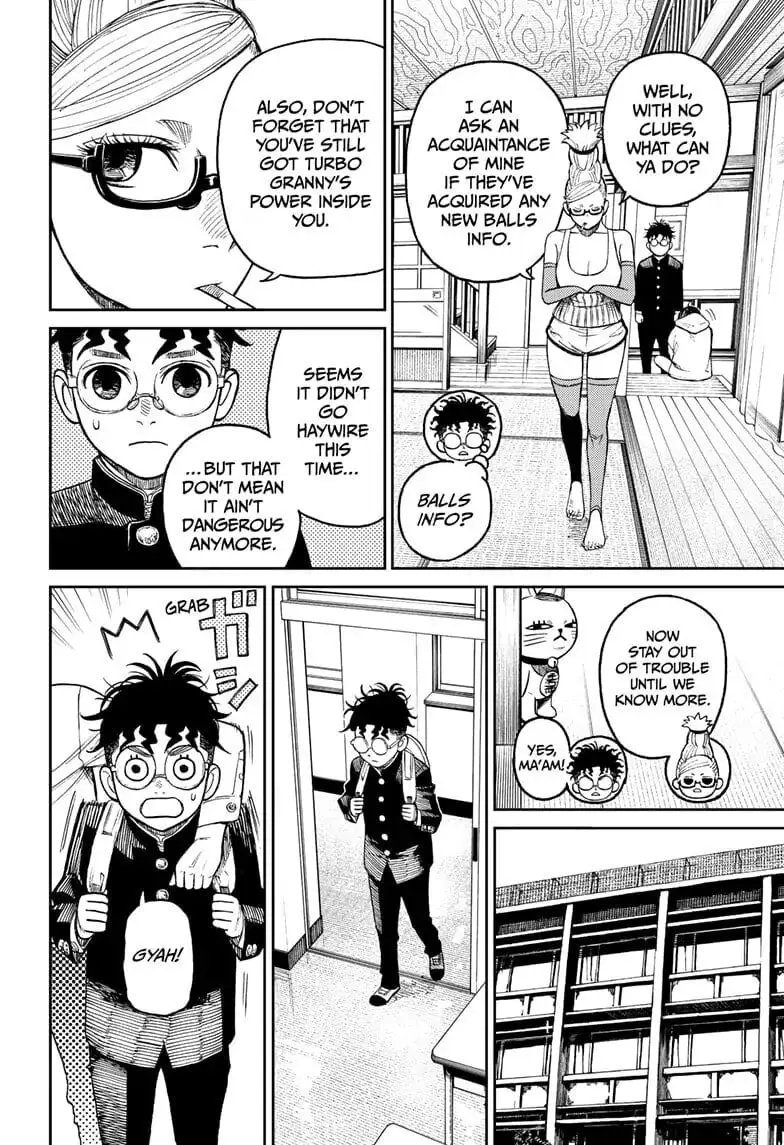 Dandadan Manga — Chapter 12 — Page 4