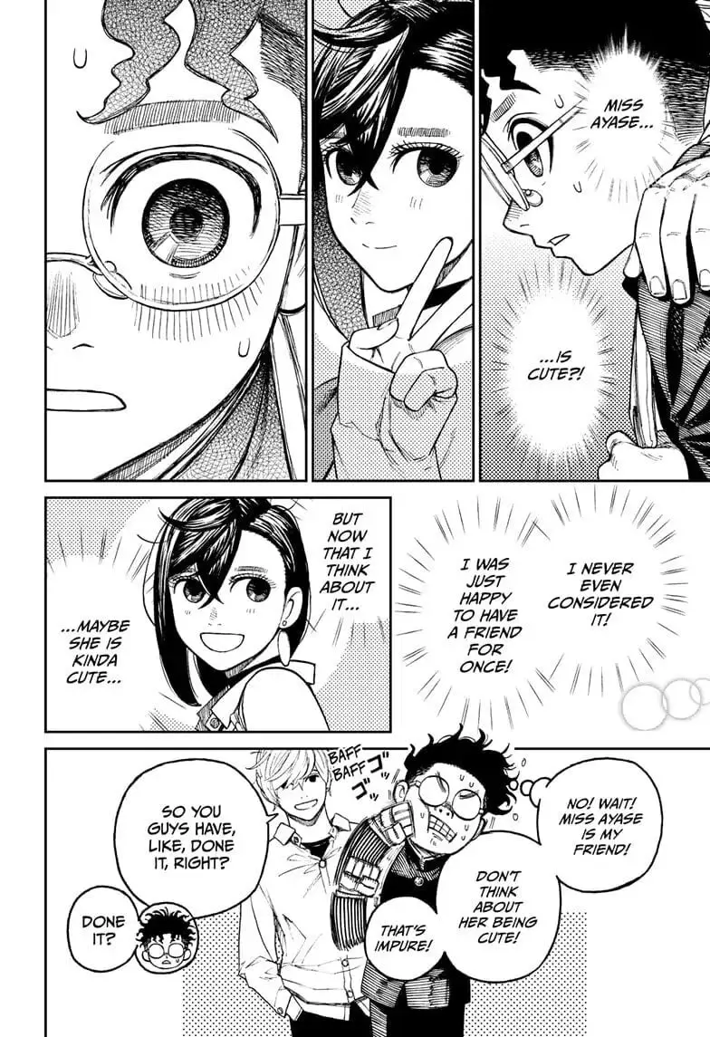 Dandadan Manga — Chapter 12 — Page 6