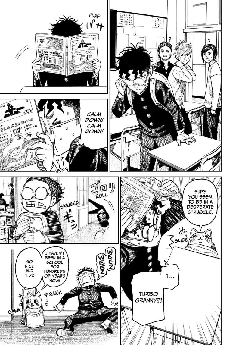 Dandadan Manga — Chapter 12 — Page 9