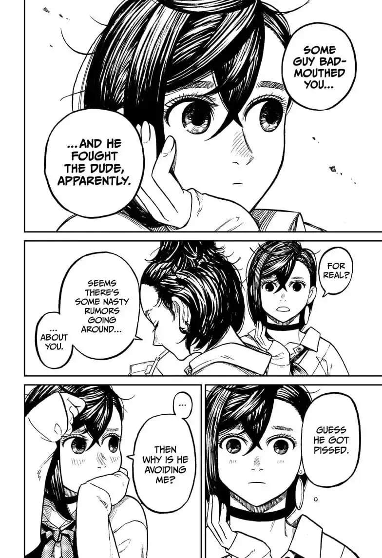 Dandadan Manga — Chapter 12 — Page 14