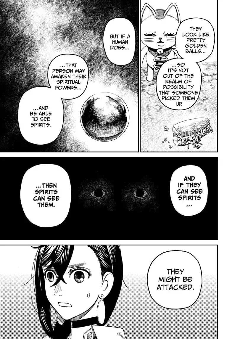 Dandadan Manga β Chapter 13 β Page 10
