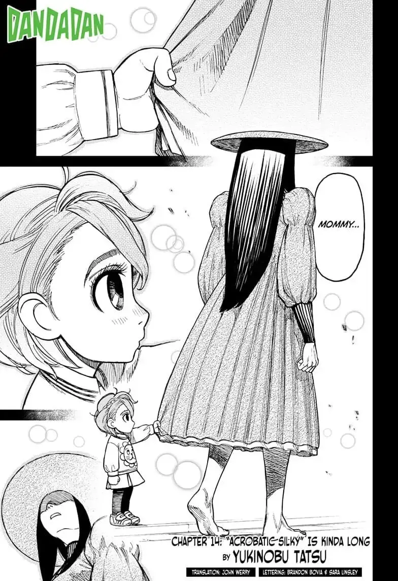 Dandadan Manga — Chapter 14 — Page 1