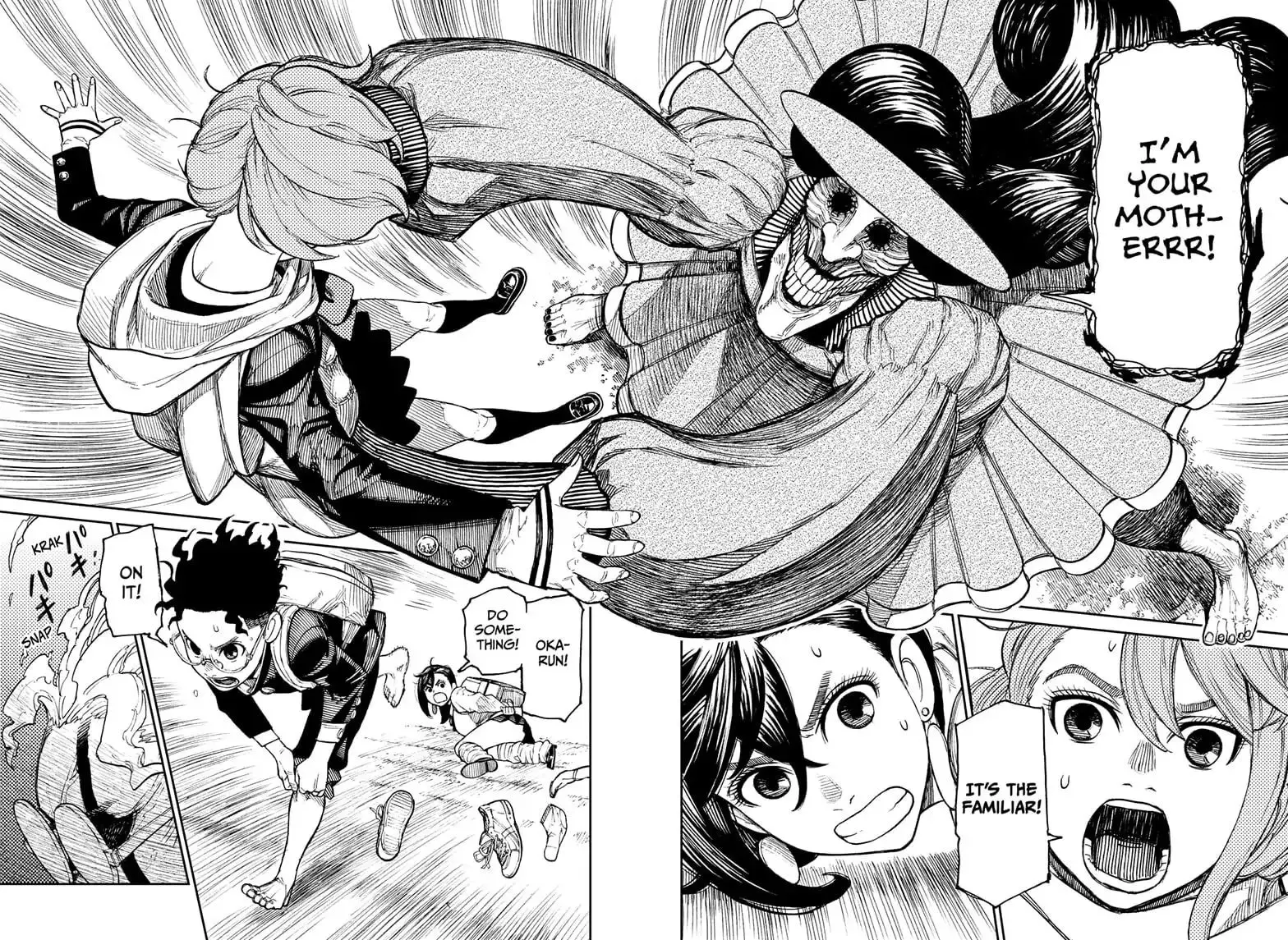 Dandadan Manga — Chapter 14 — Page 2